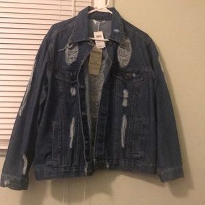 Premium Denim Jean Jacket